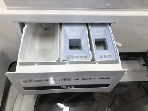 K112★Panasonic製★2019年製8.0㌔/4.5㌔洗濯乾燥機★6ヵ月間保証付き★近隣配送・設置可能