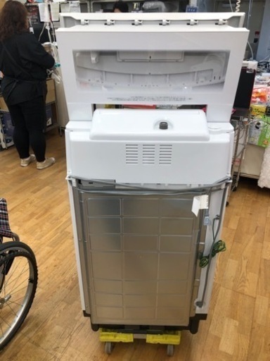 K112★Panasonic製★2019年製8.0㌔/4.5㌔洗濯乾燥機★6ヵ月間保証付き★近隣配送・設置可能