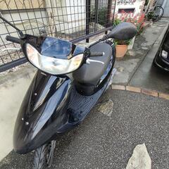 バッテリーほぼ新品　原付（不動車・カウル割有）HONDA　AF68