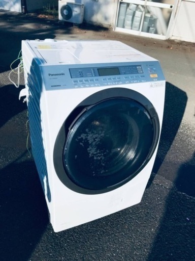 ET818番⭐️ Panasonicドラム式電気洗濯乾燥機⭐️11.0kg