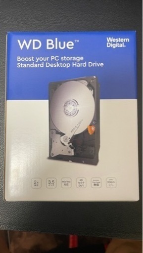 ウェスタン デジタル 3.5インチハードディスクWD80EAZZ