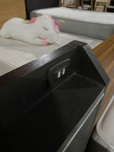 ?激安?ニトリセミダッブルベッド?マットレス付き?姫路市、加西市配達設置無料です?