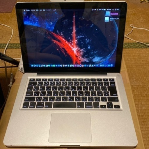 MacBook pro 2012 Retina非対応 宮崎市内の方のみ15000円