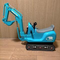 トイゴー　ショベルカー　電動アーム（中古品）