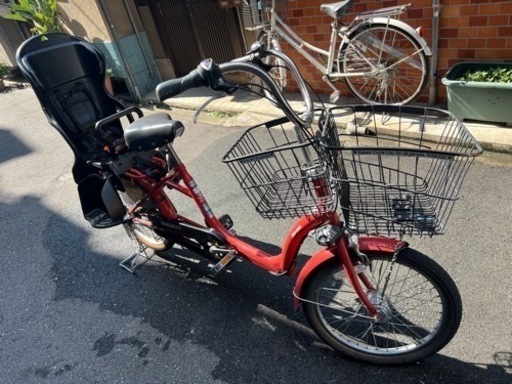 【11/6まで25000円→24000円】丸石サイクル 子供乗せ 自転車