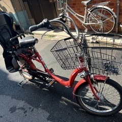 【11/6まで25000円→24000円】丸石サイクル 子供乗せ...