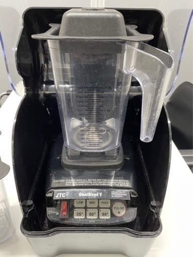 JTC 業務用 ミキサー ブレンダー TM-800AQ