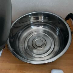 ◆業務用でも可◆ 大きなステンレス鍋 大家族のおでんやお茶づくりに便利！の画像