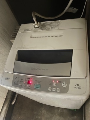 7キロ　洗濯機