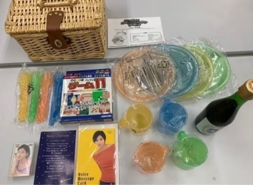 ⭐︎新品⭐︎広末涼子 グッズ　UFO パーティーバスケット