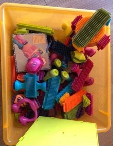 Bristle Blocks  ブリストルブロック 75ピース　2歳〜遊べます
