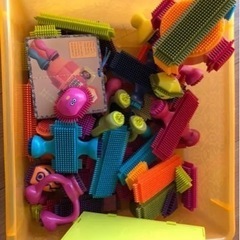 Bristle Blocks  ブリストルブロック 75ピース　...