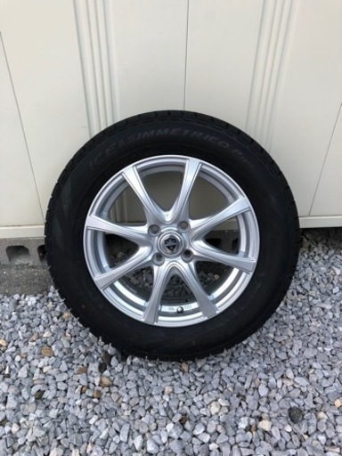 スタッドレスタイヤ　185/65/15 アルミホイールセット