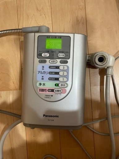 Panasonic浄水器　TK7208