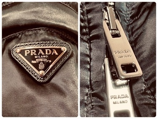PRADA ダウンジャケット/ダウンベスト レディース プラダ