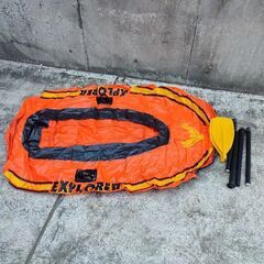 ゴムボート　オールセット　代理出品