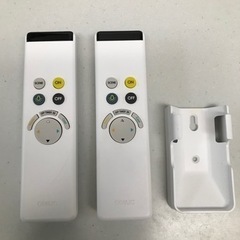 LEDシーリングライト　2点セットの画像