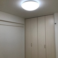 LEDシーリングライト　2点セットの画像