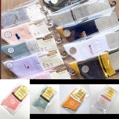 靴下安売り、1足100円の画像