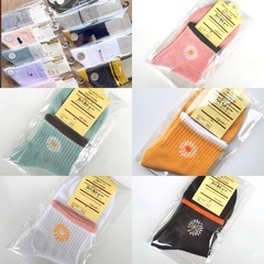 靴下安売り、1足100円