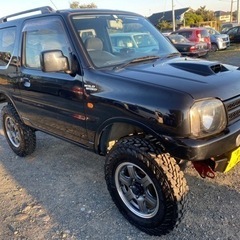 スズキ ジムニー インタークーラー ターボ 4WD 5MT