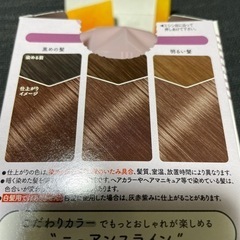 ヘアカラーの画像