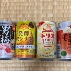 ビール、チューハイの画像