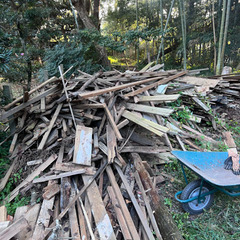 解体した木材を譲りますの画像