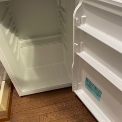 【引渡し決定】Haier冷蔵庫JR-N121Aの画像