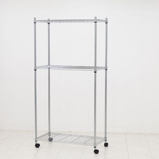【スチールラック】収納家具、キッチン収納、インテリア、棚、シェルフ