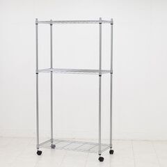 【スチールラック】収納家具、キッチン収納、インテリア、棚、シェルフ