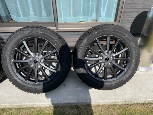 最終値下げ！スタッドレス215/60R17美品