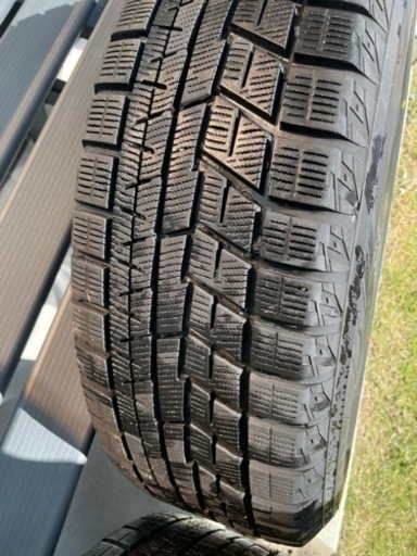 最終値下げ！スタッドレス215/60R17美品