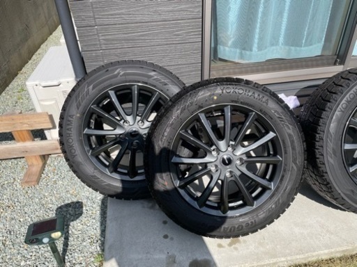最終値下げ！スタッドレス215/60R17美品