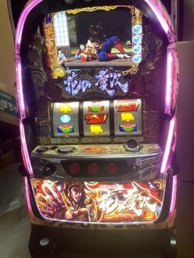 花の慶次　これより我ら修羅に入る　実機