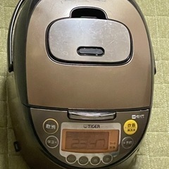 炊飯器　中古品