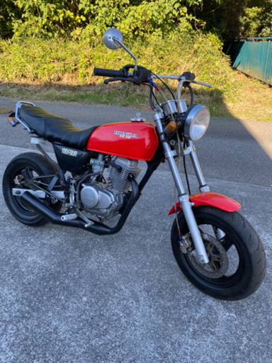 エイプ100 カスタム