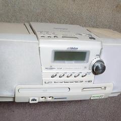 Victor ビクター ポータブルシステム コンポ RD-M2-W