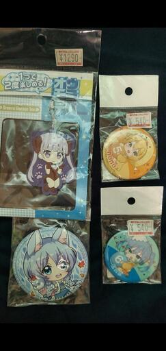 ぎゅぎゅっと缶バッチ