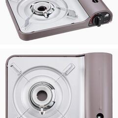 ①新品未使用 カセットコンロ グリーンウッド GC-TH1 保証書＆お買上証明書付きの画像