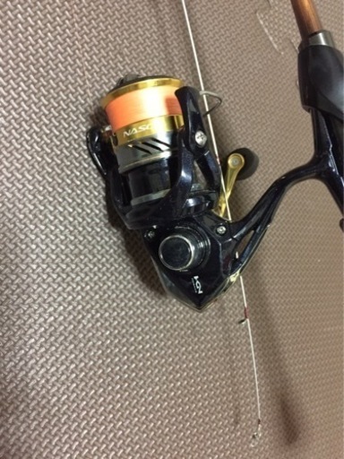 アジングセットです
