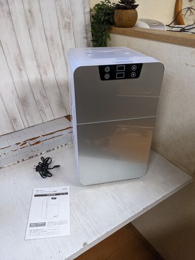 EENOUR 2ドア 20L ダブルペルチェ冷温庫 CWP-20L ポータブル 小型 冷蔵 温め 持ち運び便利