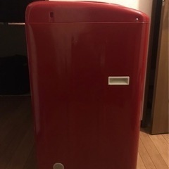 取引中　訳あり　洗濯機　差し上げますの画像