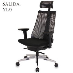 YL9-BLEL イトーキ　オフィスチェア　黒　中古