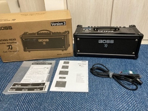 ●さらに値下げしました●BOSS ギターアンプ KATANA HEAD  ★動作良好★