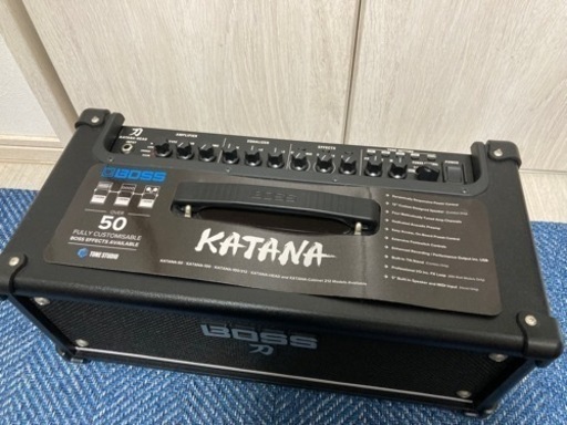 ●さらに値下げしました●BOSS ギターアンプ KATANA HEAD  ★動作良好★