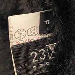 美品クリーニング済 23区SPORTS マフラー 23区ゴルフ ファーマフラー スポーツ ネックウォーマーの画像