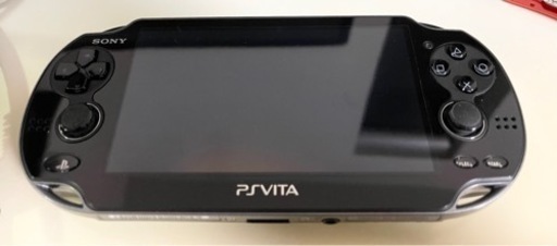 PS VITA PCH-1100 3G/wi-if 32GBメモリ付　ソフトおまけ有