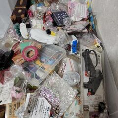 【追加しました】ハンドメイド資材 スーパー大量セット！！！！の画像