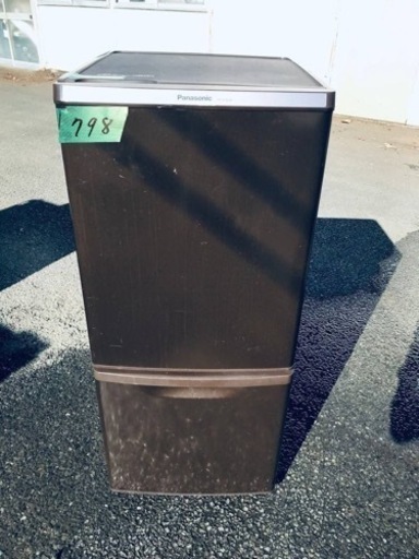 798番 パナソニック✨ノンフロン冷凍冷蔵庫✨NR-B146W-T‼️